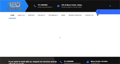 Desktop Screenshot of crownscontracting.com